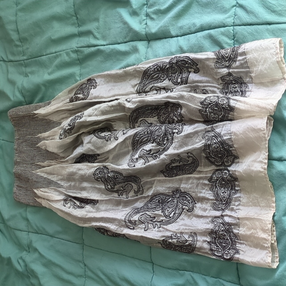 Maxi skirt or mini Dress